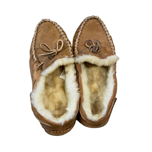 SOLD | LL BEAN Men's Wicked Good Moccasins Sz 10 Wide Style#264593 EUC $89 MSRP - Picture 4 of 6